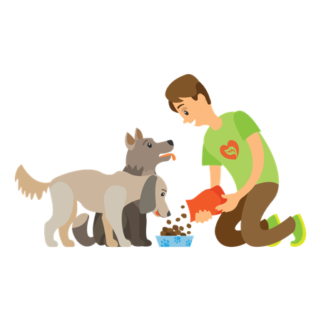 Hjælp herreløse dyr: Din donation redder liv!